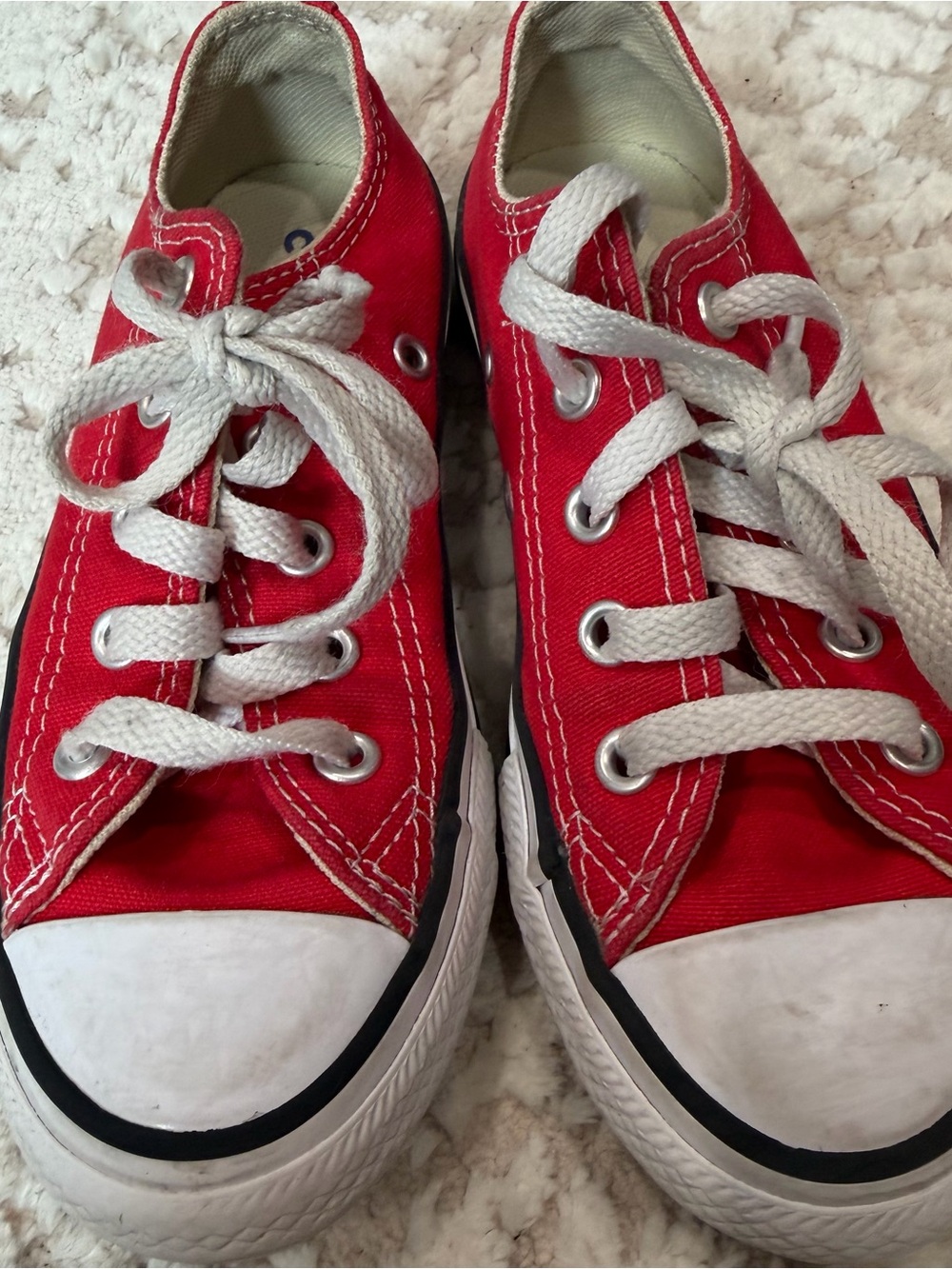 Kids Converse Low Top Lace Sneakers
